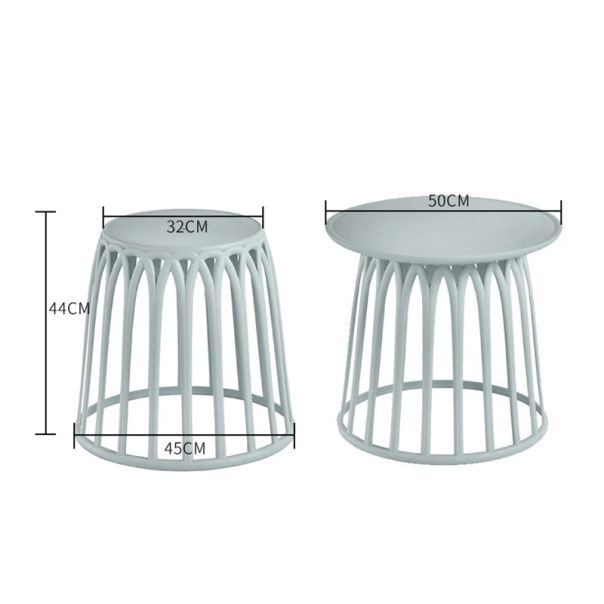 BOLZZ Moderni sto uni zeleni - BOLSTOPLGREE