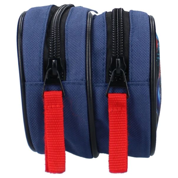 VADOBAG Prazna pernica sa dve pregrade Spiderman beyond amazing, plava - 76093