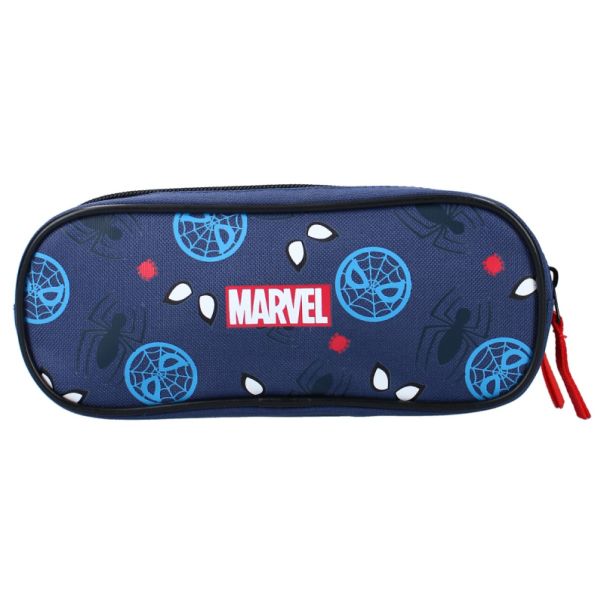 VADOBAG Prazna pernica sa dve pregrade Spiderman beyond amazing, plava - 76093