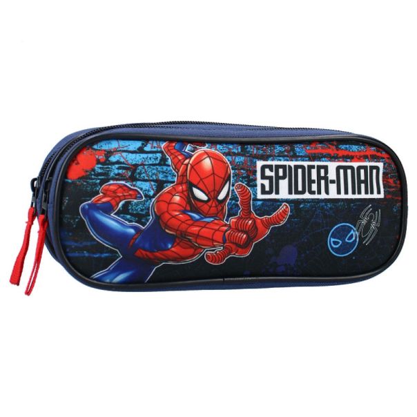 VADOBAG Prazna pernica sa dve pregrade Spiderman beyond amazing, plava - 76093