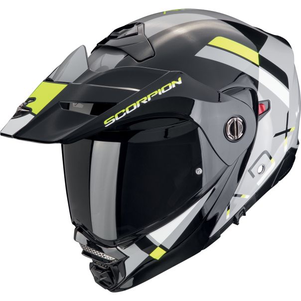 SCORPION Adx-2 galane grey-black-neon yellow - 15SCO89455292