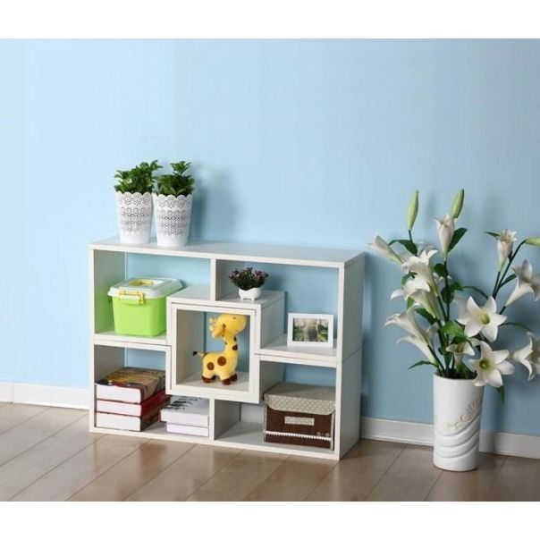 MODERNHOME Modularna polica za knjige - WYJ-072