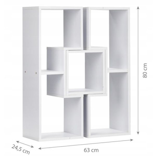 MODERNHOME Modularna polica za knjige - WYJ-072