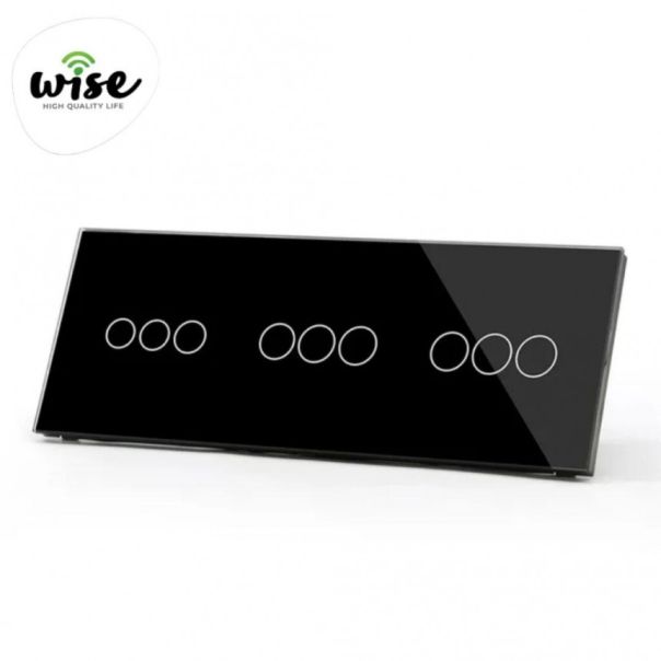 Wise Wifi pametni prekidac 9 tastera - modularni sa 3 modula - PMK000035A00000