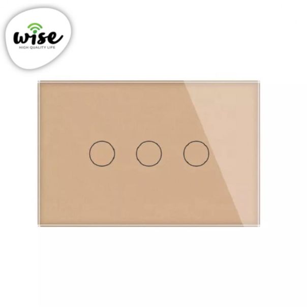 Wise Wise pametni prekidač - široki panel - 3 tastera - PMK000079A00000