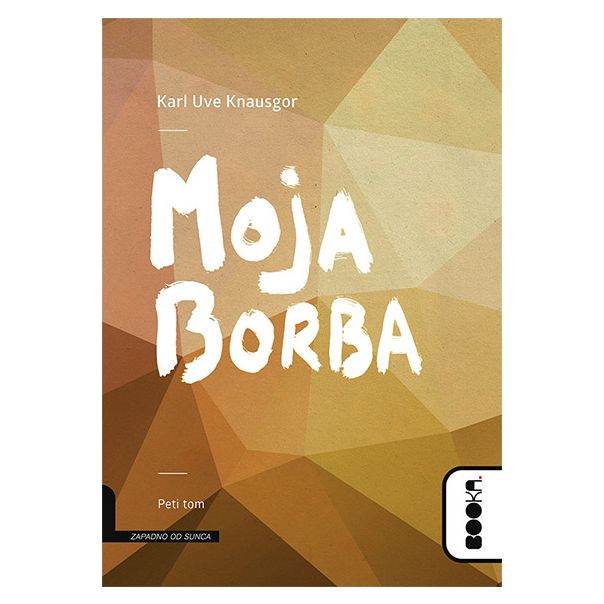 Moja borba - peti tom - 9788680830100