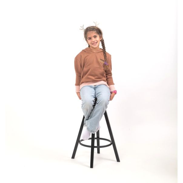 KEVA SI Dečija dukserica - Od ljubavi se raste braon - 115Kevasi