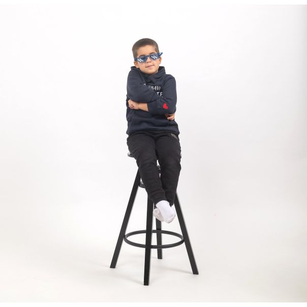 KEVA SI Dečija dukserica - Od ljubavi se raste, teget - 137Kevasi