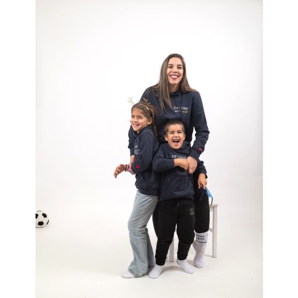 KEVA SI Ženska Dukserica, teget - 140Kevasi