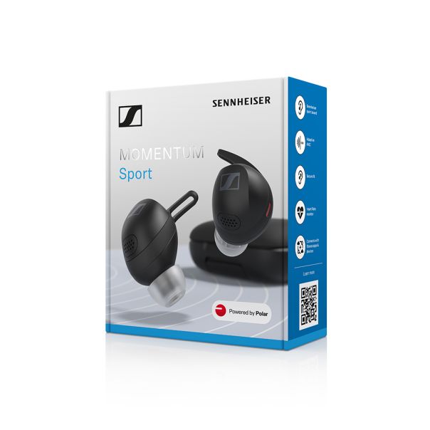 SENNHEISER MOMENTUM Sport - Polar Black - 70501