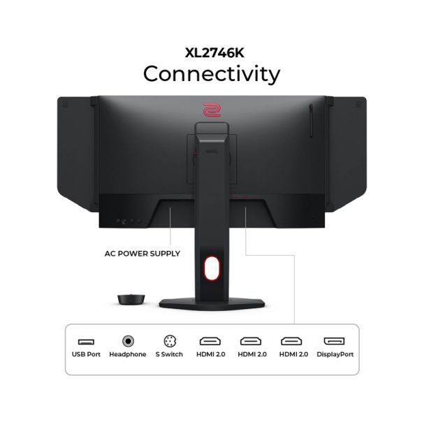 BENQ ZOWIE 27 inča XL2746K LED monitor - MON02427
