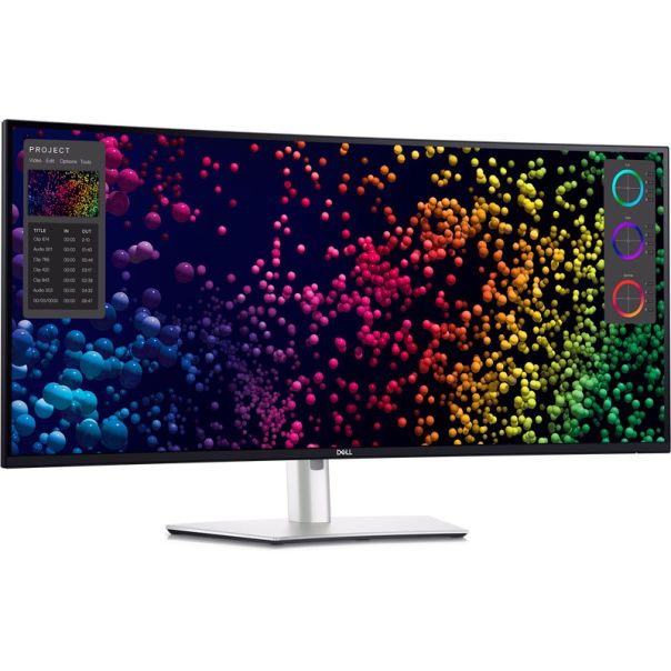 DELL 39.7 inch U4025QW WUHD 120Hz Thunderbolt UltraSharp zakrivljeni IPS monitor - MON02754