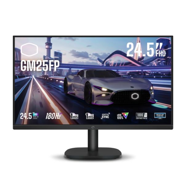 COOLER MASTER 24.5 inča GM25FP IPS Gaming monitor (CMI-GM25FP-EK) - MON03023