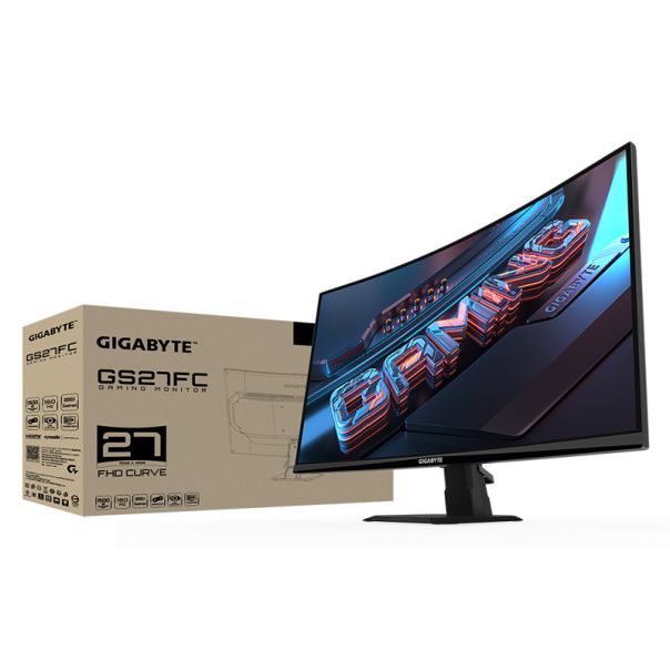 GIGABYTE 27 inča GS27FC EK1 Gaming Monitor - MON03033