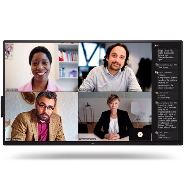 DELL 55 inch P5525QC 4K Conference Room monitor - MON03082