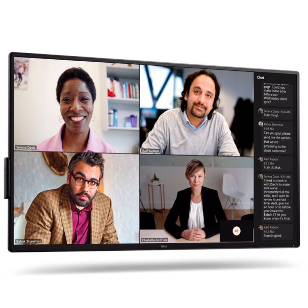 DELL 55 inch P5525QC 4K Conference Room monitor - MON03082