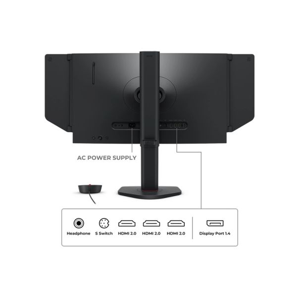 BENQ Zowie 24.1 inča XL2566X+ LED Gaming 400Hz crni monitor - MON03121