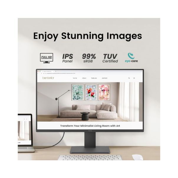 BENQ 23.8 inča GW2491 LED monitor - MON03123