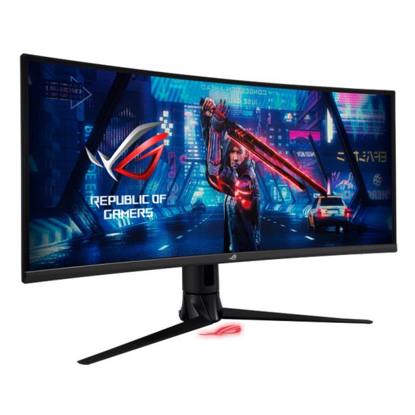 ASUS Monitor 34 inča ROG Strix XG349C UWQHD zakrivljeni Gaming Monitor crni - MON03134