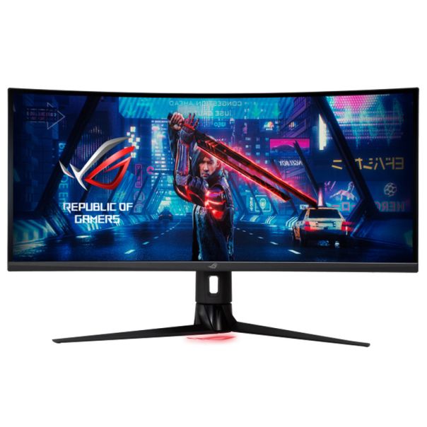 ASUS Monitor 34 inča ROG Strix XG349C UWQHD zakrivljeni Gaming Monitor crni - MON03134