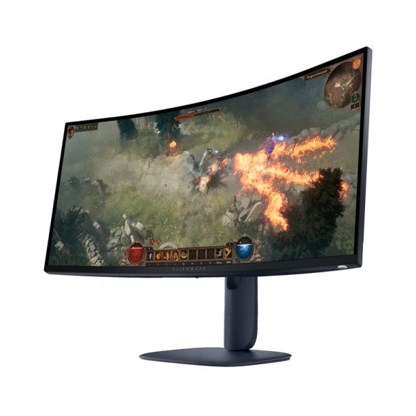 DELL 34 inch AW3425DWM 180Hz WQHD FreeSync Alienware Gaming zakrivljeni monitor - MON03157