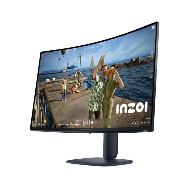 DELL 31.5 inch AW3225DM QHD 180Hz FreeSync Alienware Gaming zakrivljeni monitor - MON03158