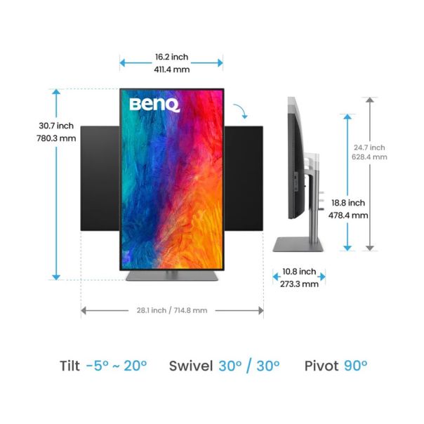 BENQ 32 inča PD3225U 4K IPS LED Dizajnerski monitor - MON03175