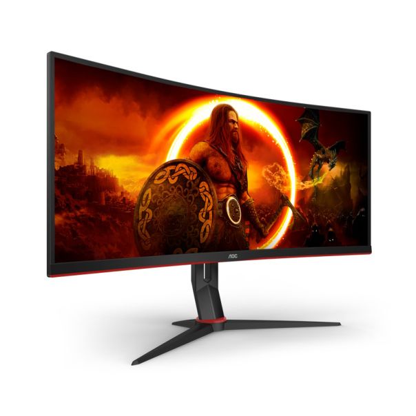 AOC 34 inča CU34G2XP/BK WQHD Gaming zakrivljeni monitor - MON03197