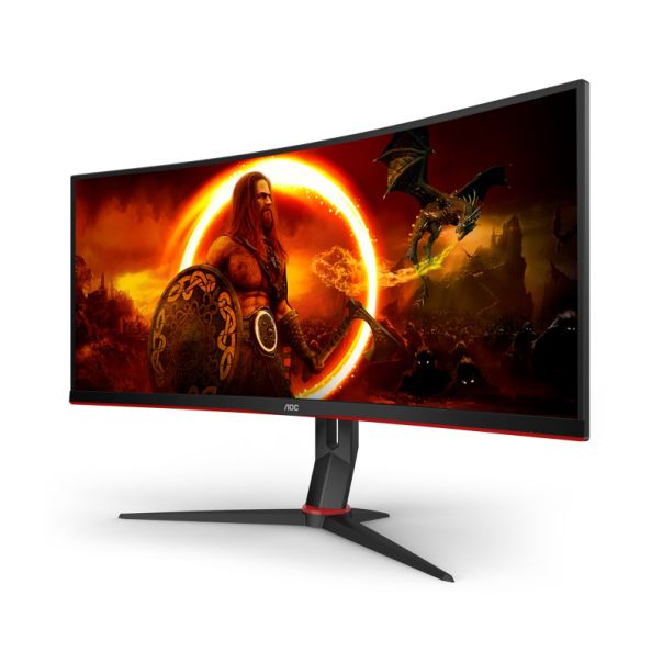 AOC 34 inča CU34G2XP/BK WQHD Gaming zakrivljeni monitor - MON03197