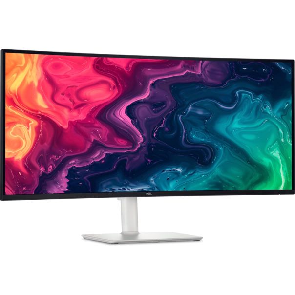 DELL 34 inch S3425DW 120Hz WQHD USB-C FreeSync Plus zakrivljeni monitor - MON03211