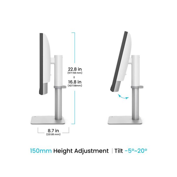 BENQ 27 inča PD2730S 5K IPS LED Dizajnerski monitor beli - EP2815511