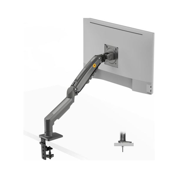 NORTH BAYOU F80 stoni nosač za monitor mat crni 17-30 inča - EP3153260