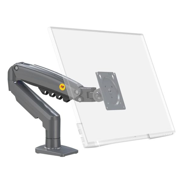 NORTH BAYOU F80 stoni nosač za monitor mat crni 17-30 inča - EP3153260