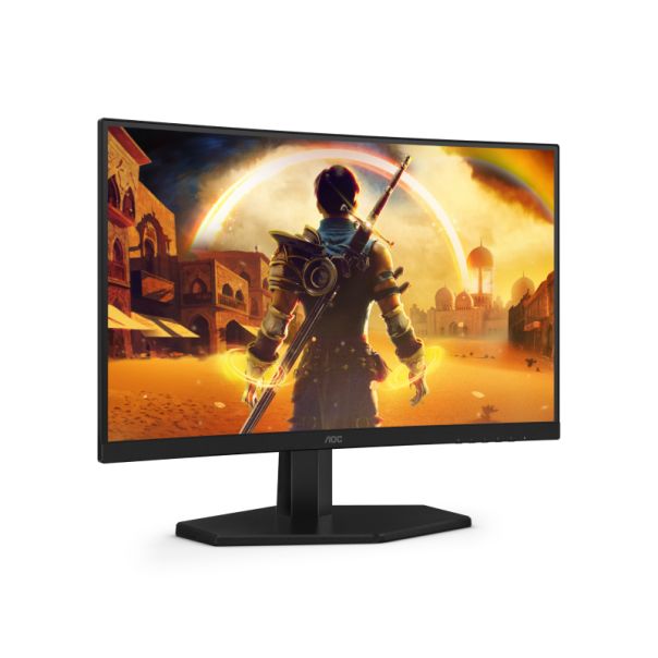 AOC 23.6 inča C24G42E FHD 1920x1080 VA 180 Hz zakrivljeni gaming monitor - MON03401