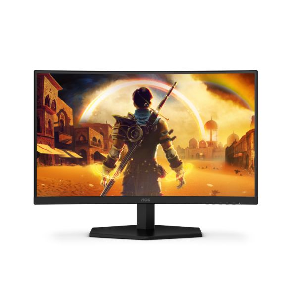AOC 23.6 inča C24G42E FHD 1920x1080 VA 180 Hz zakrivljeni gaming monitor - MON03401