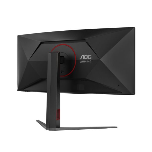 AOC 34 inča CU34G4 UWQHD 3440x1440 Fast VA 180 Hz zakrivljeni gaming monitor - MON03402