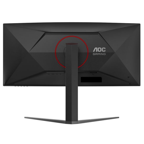 AOC 34 inča CU34G4 UWQHD 3440x1440 Fast VA 180 Hz zakrivljeni gaming monitor - MON03402