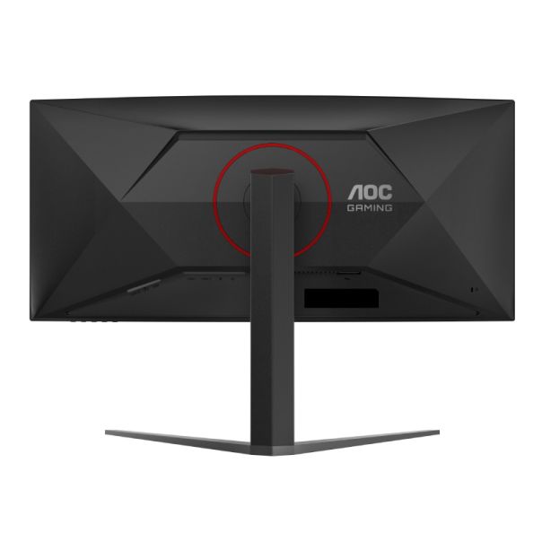 AOC 34 inča CU34G4Z WQHD 3440x1440 Fast VA 240 Hz zakrivljeni gaming monitor - MON03403