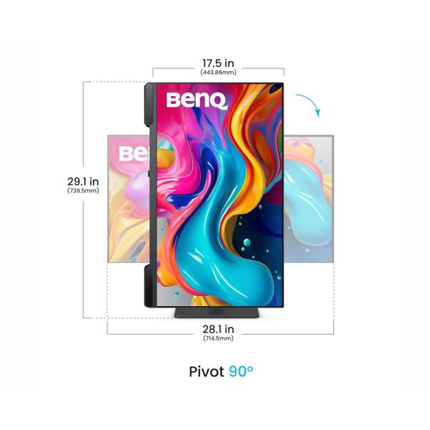 BENQ 31.5 inča PV3200U FHD 3840x2160 IPS dizajnerski monitor - EP2815514