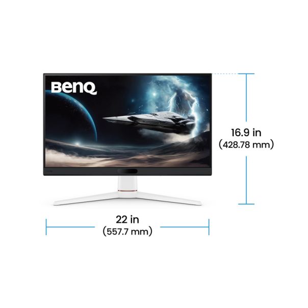 BENQ 24.5 inča EX251 White LED 1920x1080 IPS 220HZ Gaming beli monitor - EP2875001