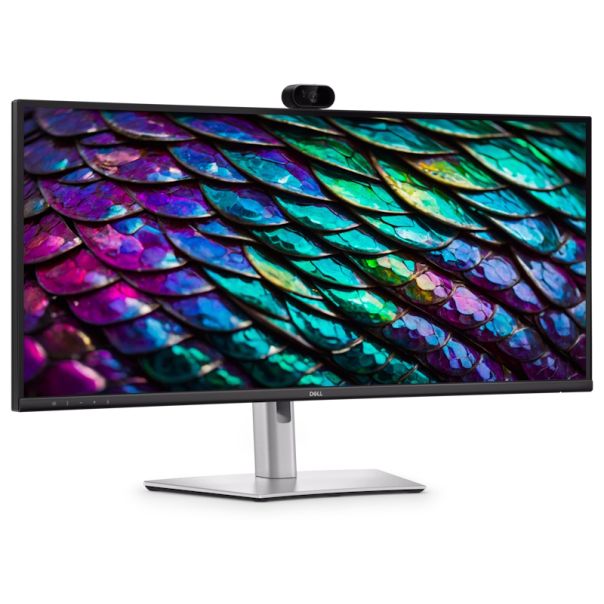 DELL 34 inch P3426WEB WQHD 100Hz Video konferencijski USB-C zakrivljeni IPS monitor - EP2945707