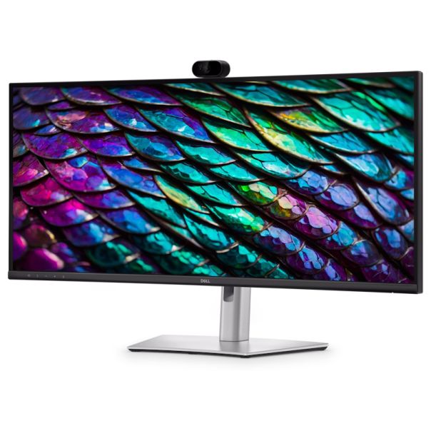 DELL 34 inch P3426WEB WQHD 100Hz Video konferencijski USB-C zakrivljeni IPS monitor - EP2945707