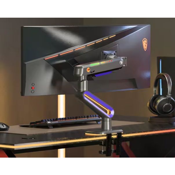 NORTH BAYOU RGB nosač za monitore F6 matte charcoal 32-60 inča - EP3197687