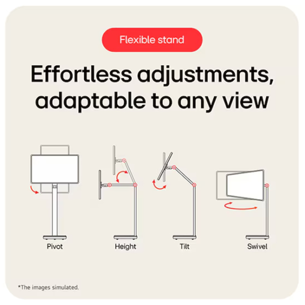 Monitor 32 LG 32U889SA-W Swing - 224650
