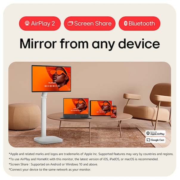 Monitor 32 LG 32U889SA-W Swing - 224650