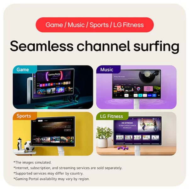 Monitor 32 LG 32U889SA-W Swing - 224650