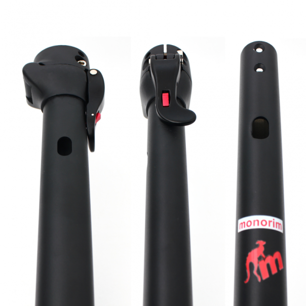 Monorim osovina + osigurac za električni trotinet Xiaomi M365/1s/essential/Pro1/Pro2/mi3 - 86411