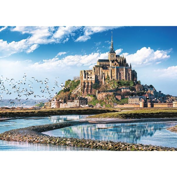 TREFL Puzzle Mont Saint - Michel - 1.000 delova - 103785-T10766