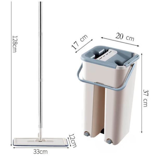 Multifunkcionalni Mop sa 5 krpa - CHEP008