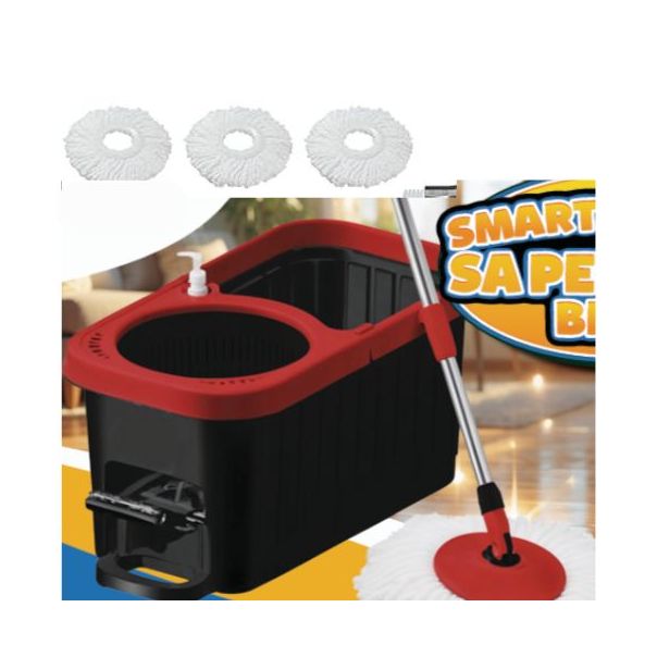 ZOTRIX Samorotirajući mop sa pedalom - n7574